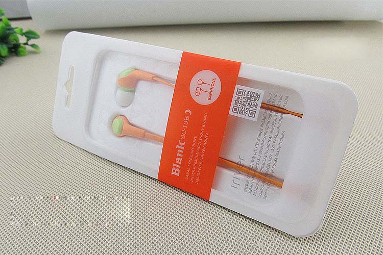 ขาย หูฟัง Iriver SC-10E หูฟังแฟชั่น รองรับ iPod , iPhone , iPad , BlackBerry