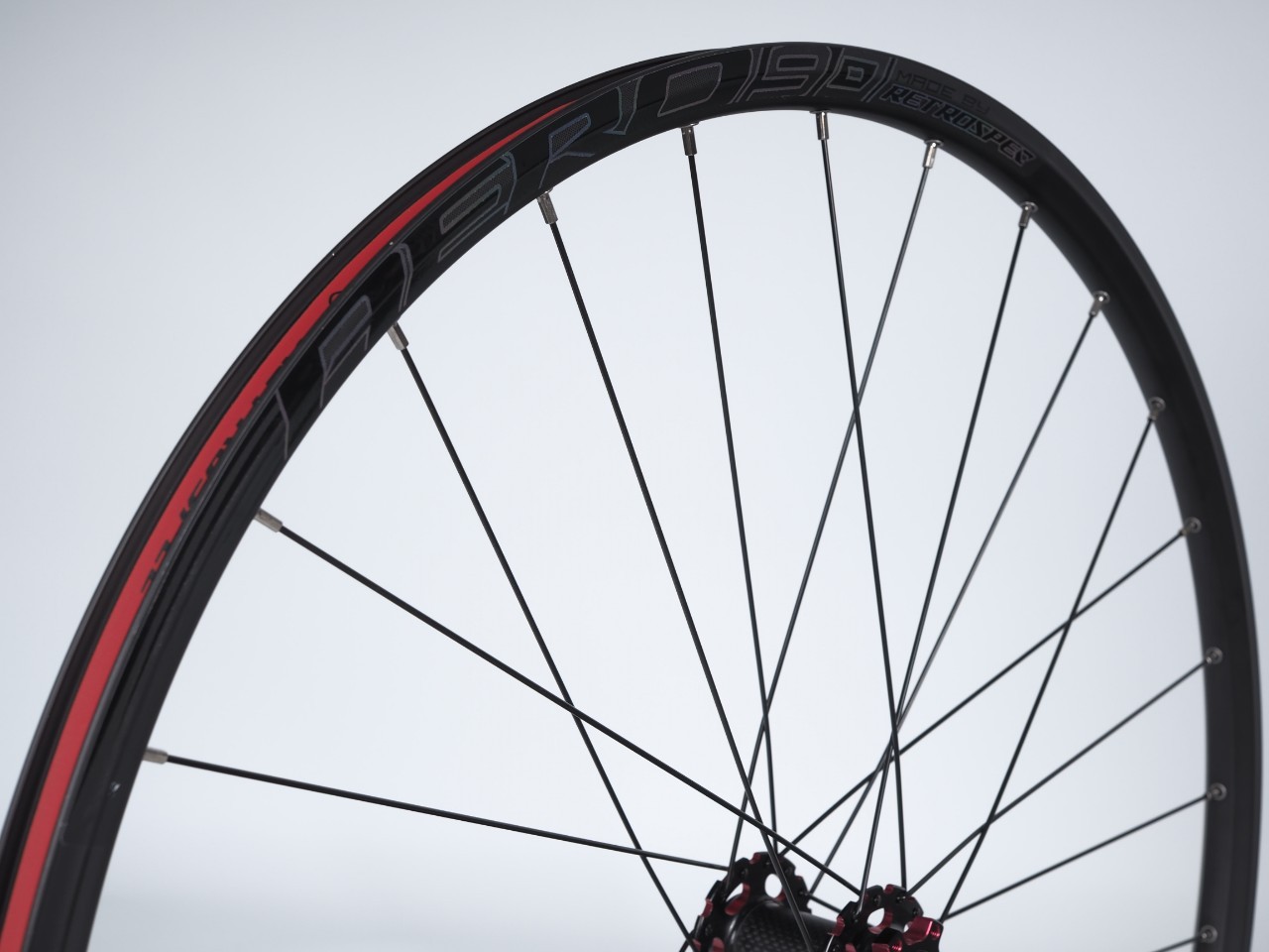 Retrospec Aluminum 27.5 MTB Wheelset Carbon Hub 8-12 spd, S762