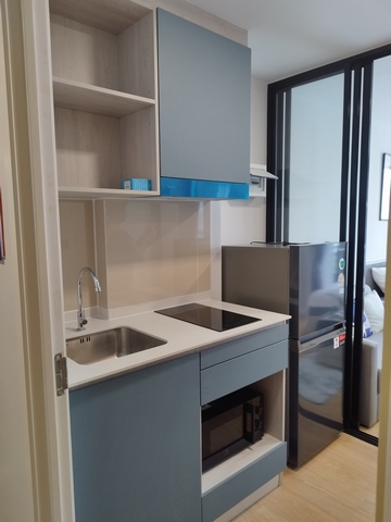 ให้เช่าคอนโดแอทโมซ คาแนล รังสิต ตึกD 24 ตร.ม.วิวโล่ง เฟอร์ครบ มีเครื่องซักผ้า ใกล้ฟิวเจอร์พาร์ค