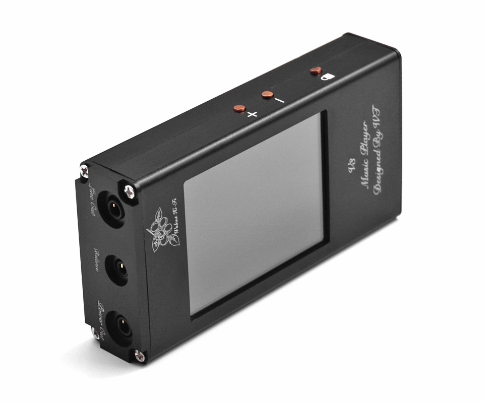 ขาย Walnut V3 เครื่องเล่น DAP/DAC ระดับ Budget มาพร้อม dual ak4490 รองรับ Balanced