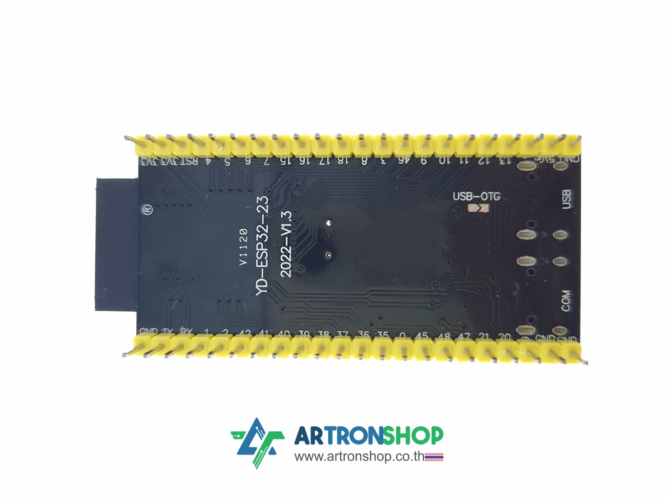 บอร์ด ESP32-S3 รอม 16MB แรม 8MB บัดกรีขาแล้ว ESP32-S3 N16R8 Development Board