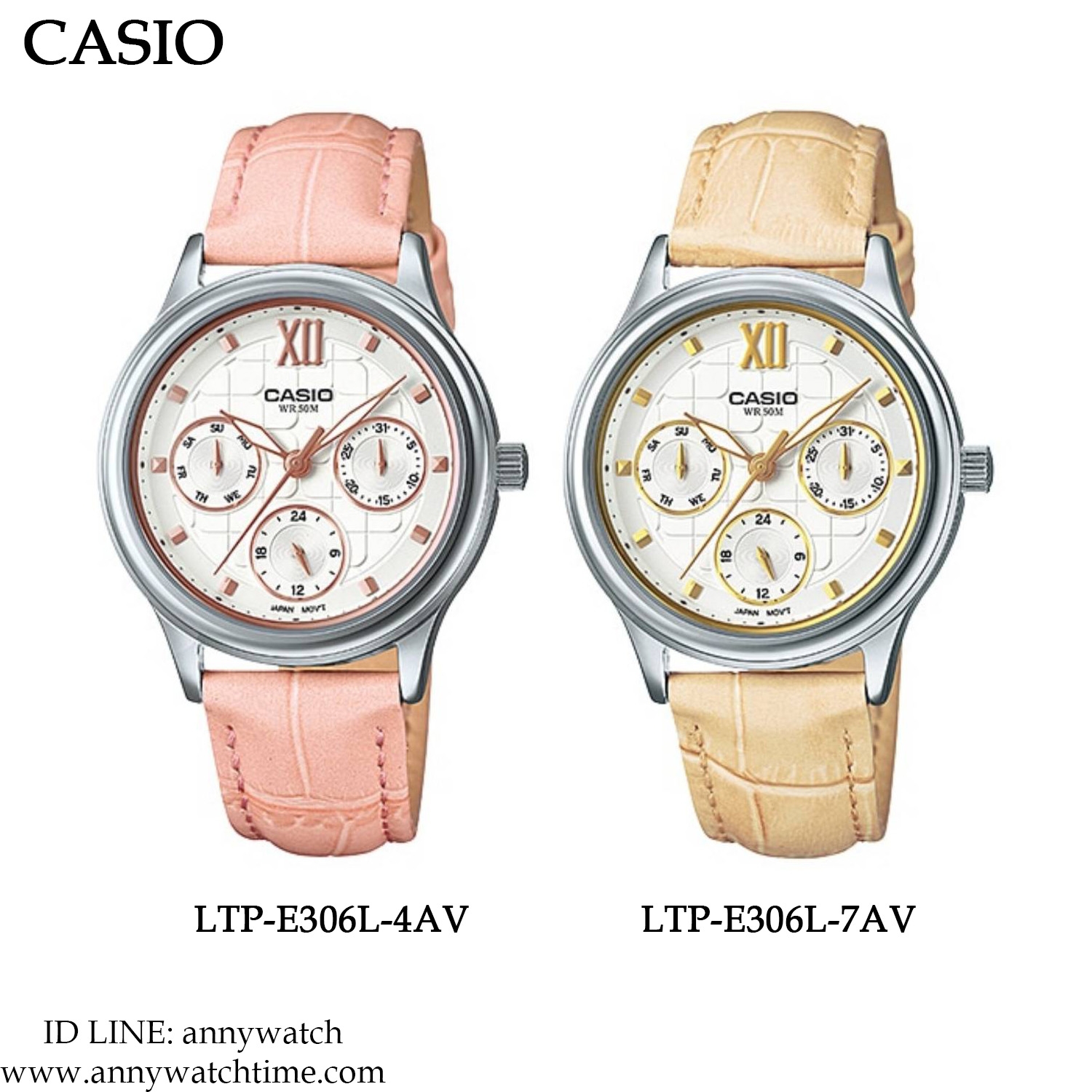 CASIO LTP-E306L-4AV