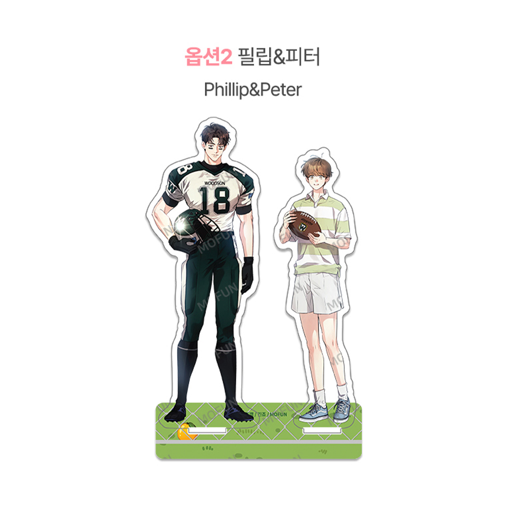 ( ไม่มีนัดรับ) Acrylic Figure -sport-