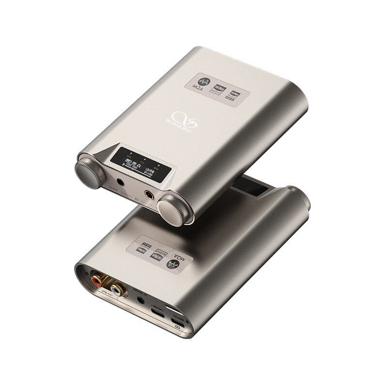 Shanling H5 DAC/AMP พกพาขั้นสูงชิป AK4493SEQ x2 รองรับ MQA ประกันศูนย์ไทย