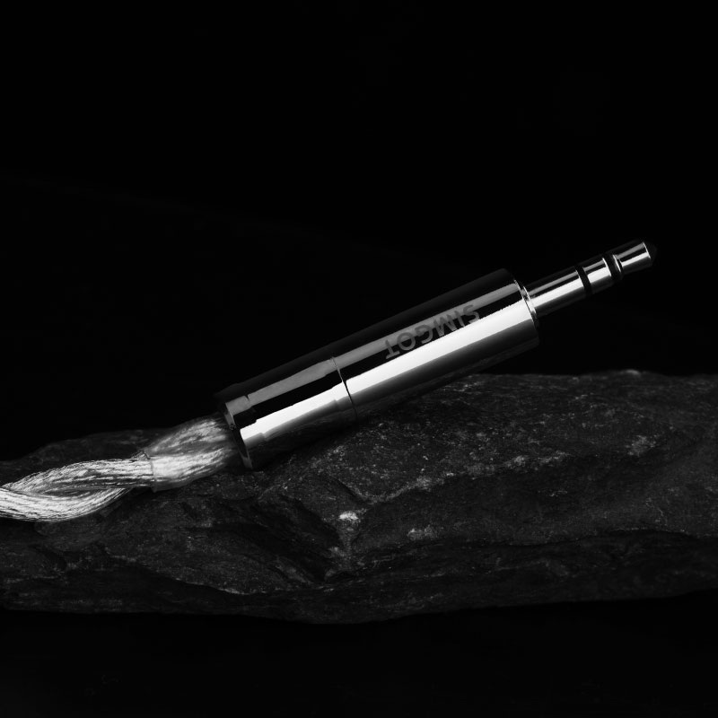 Simgot LC7 สายอัพเกรดหูฟัง OFC+ชุบเงิน โครงสร้าง Coaxial Litz เปลี่ยนหัวแจ็คได้