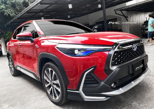 ชุดแต่ง AKC : COROLLA CROSS 2020-2023