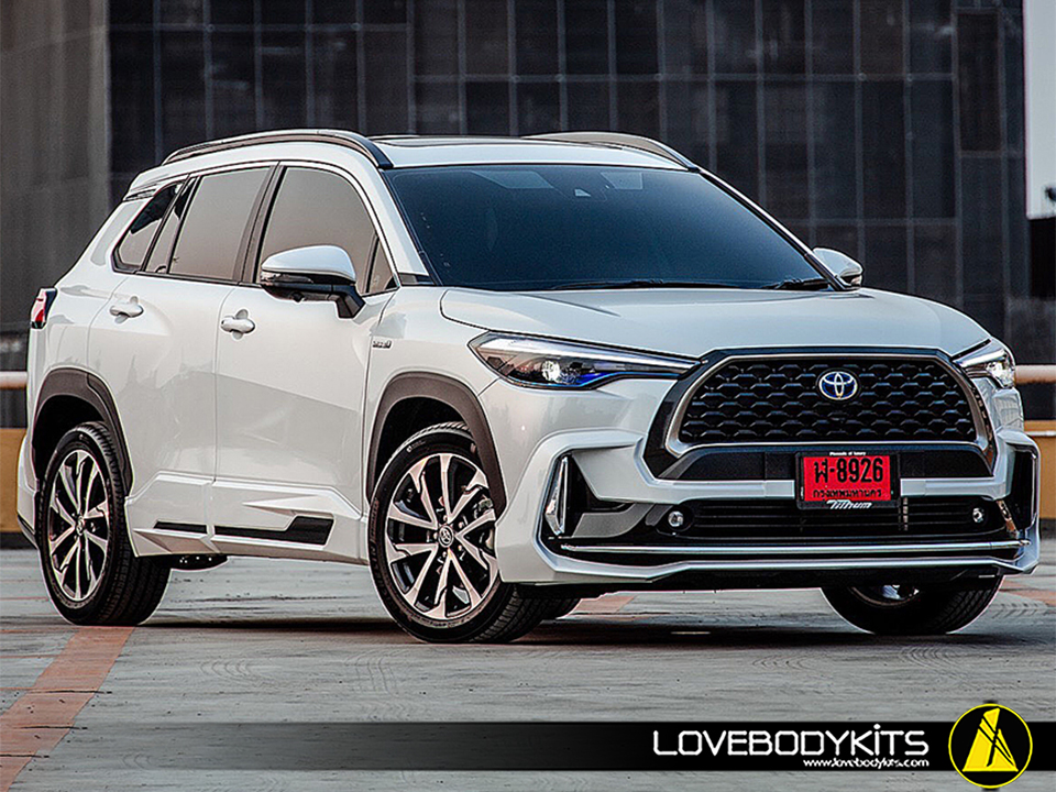 ชุดแต่ง TITHUM : COROLLA CROSS 2020-2023