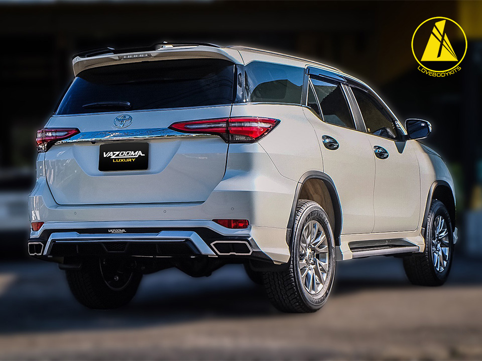 ชุดแต่ง VAZOOMA LUXURY : FORTUNER 2020 (MC) COMMANDER