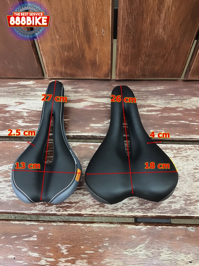 เบาะจักรยาน VELO Plush SADDLE SpeedFlex Wide Saddle