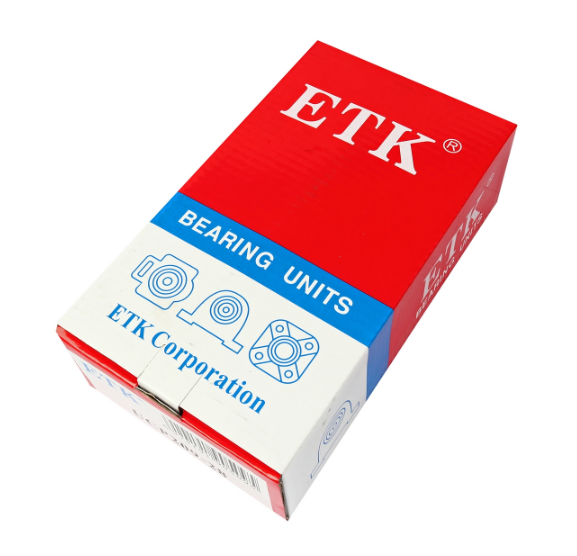 ตลับลูกปืนตุ๊กตา หมอนบล็อกแบริ่ง ระบบซีลป้องกันฝุ่น รูเพลา 1-3/4 นิ้ว ETK อีทีเค รุ่น UCP209-28 Pn.E151-0020 (แท้) ##(*)