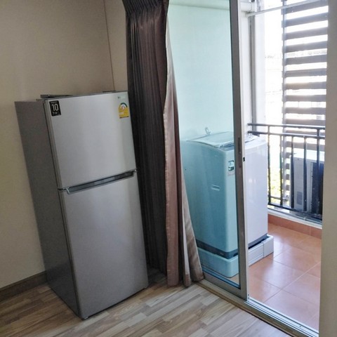 ให้เช่าคอนโด รีเจ้นท์ โฮม 10 ห้อง 33 ตรม.รีโนเวทใหม่ มีเครื่องซักผ้า ใกล้รถไฟฟ้า, ม.ราชภัฎพระนคร