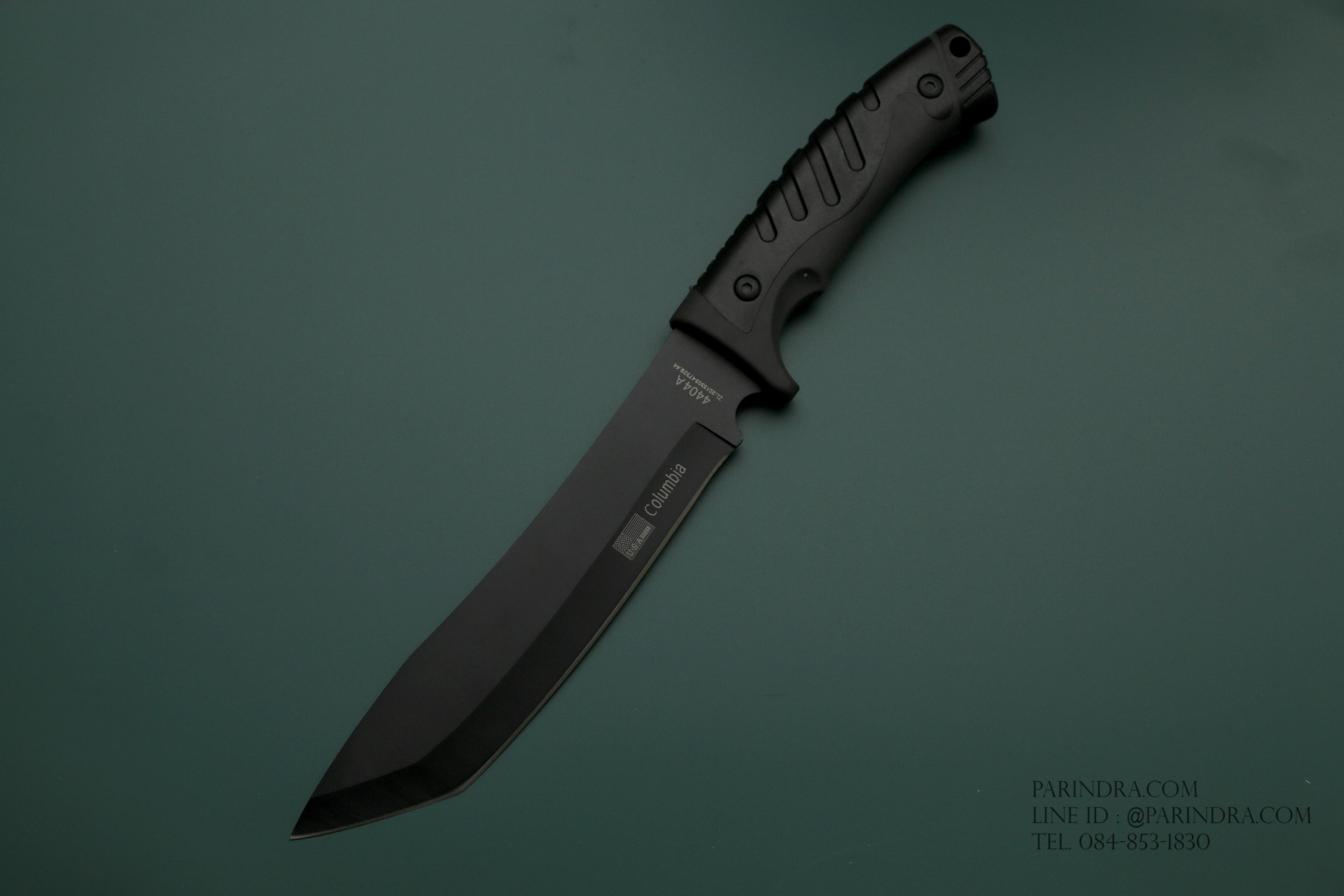 มีดใบตาย COLUMBIA รุ่น 4404A ใบดำ