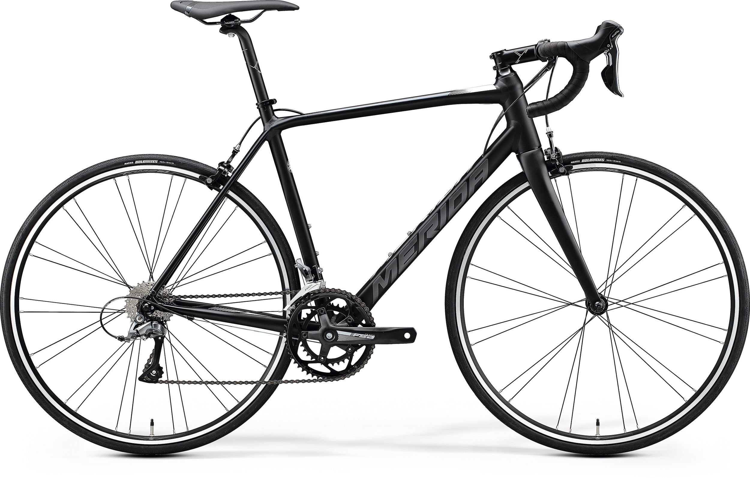 จักรยานเสือหมอบ MERIDA SCULTURA 100 ,16 สปีด Claris, MERIDA MY2022-2023