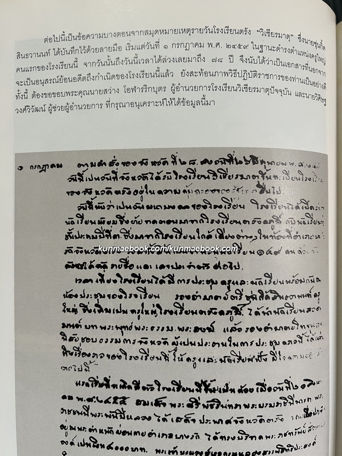 อนุสรณ์หลวงบริหารสิกขกิจ ( บิดาของ พลอากาศเอกกำธน สินธวานนท์ องคมนตรี )
