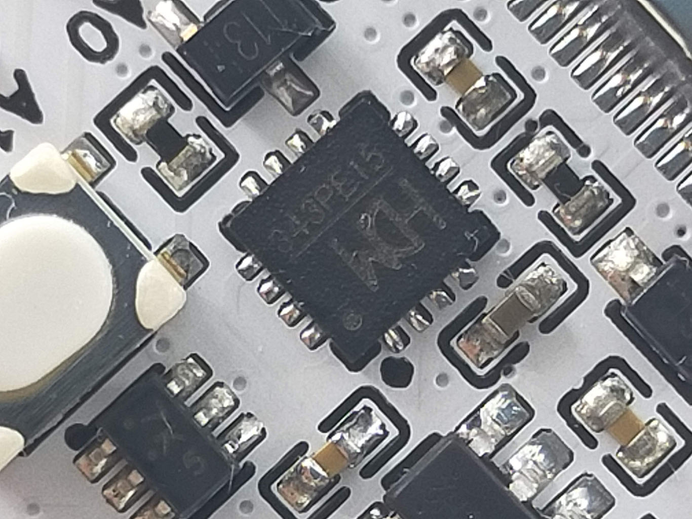 ArtronShop Nano G4 บอร์ดไมโครคอนโทรลเลอร์ STM32G4 Arm Cortex-M4 170 MHz รูปทรง Arduino Nano