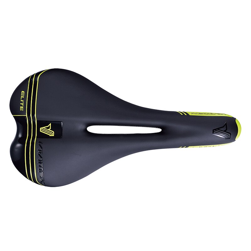 VIVIMAX Elite : VI-EL-BLA/R Saddle cushion saddle เบาะจักรยาน