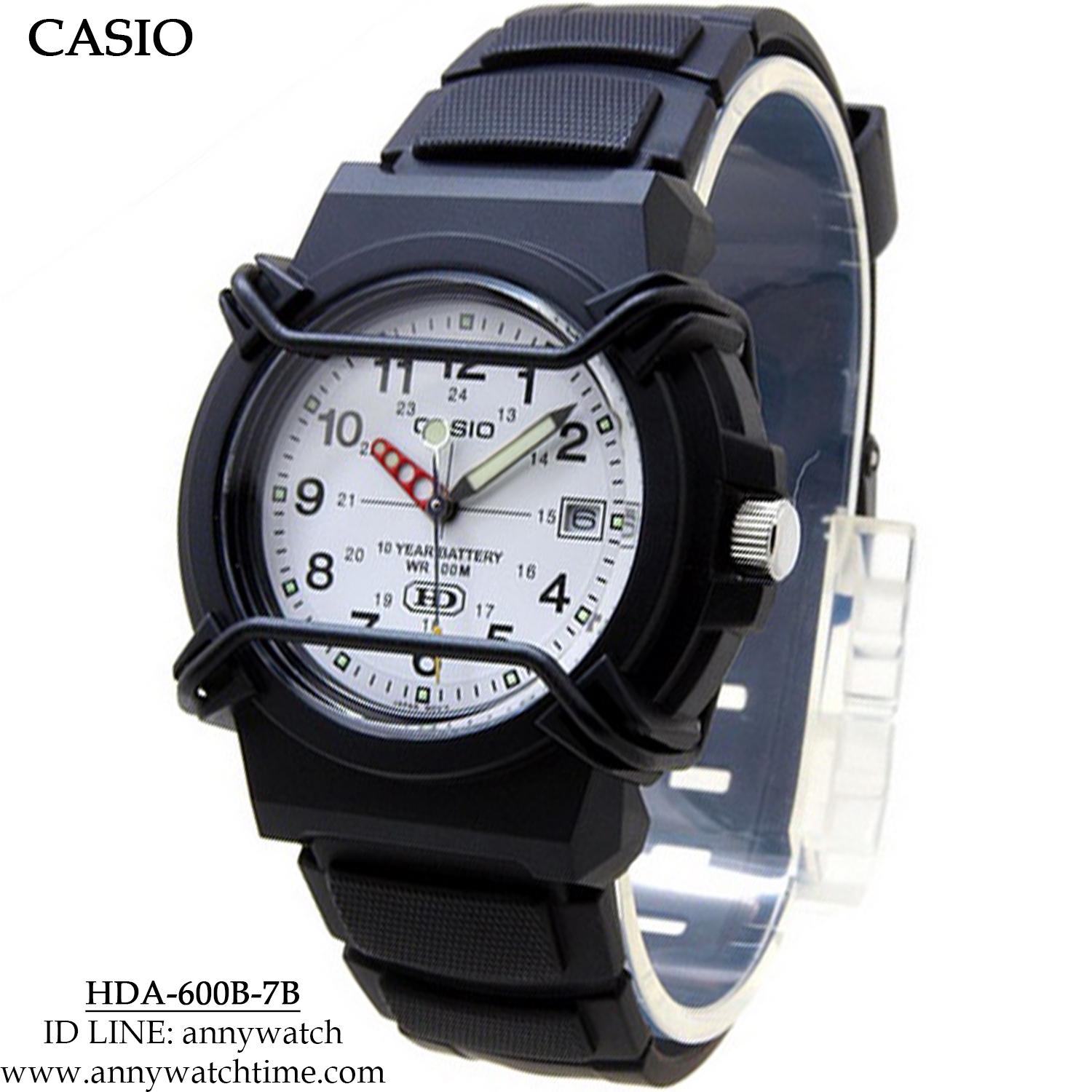 CASIO HDA-600B-7B