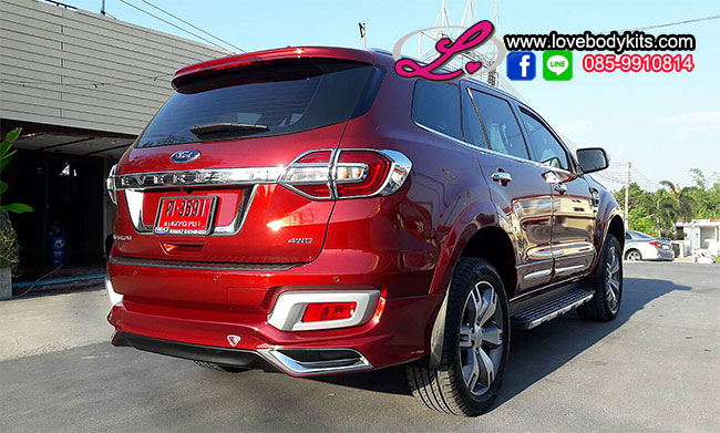 ชุดแต่ง TDS E1 : EVEREST 2015-2017