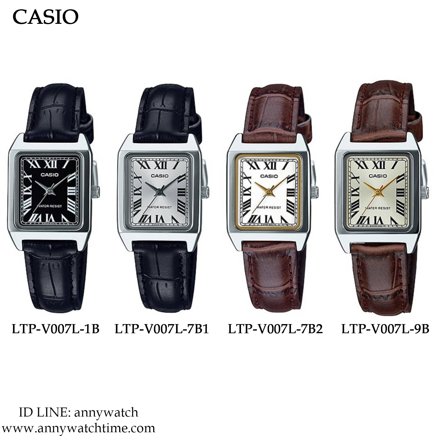 CASIO LTP-V007L-9B