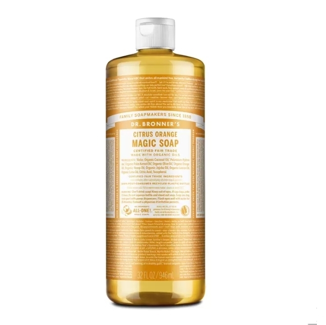 Magic soap Dr.Bronner's ขนาด 946 ml ขวดใหญ่