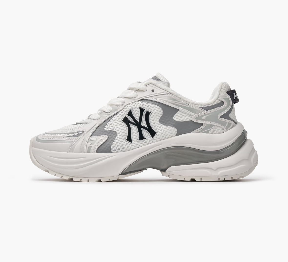 รองเท้าผ้าใบ mlb-korea สีขาว 3ARNSPL4N-50WHS (นำเข้า 9-14 วัน)