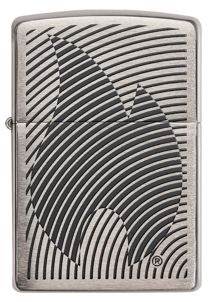 ไฟแช็ค Zippo แท้ " Zippo 29429 Zippo Illusion Flame" แท้นำเข้า 100%