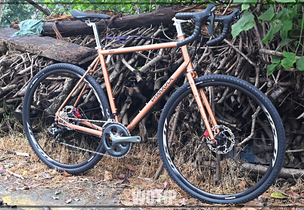 จักรยานเสือหมอบ DARKROCK WUTIP 700C Road bike Gravel bike, เฟรมโครโม่ เรโนล์ เกียร์ Tiagra 2*10 speeds