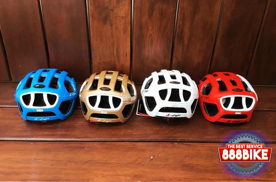 หมวกจักรยาน S-FIGHT JT-135 ไชส์ 54-61