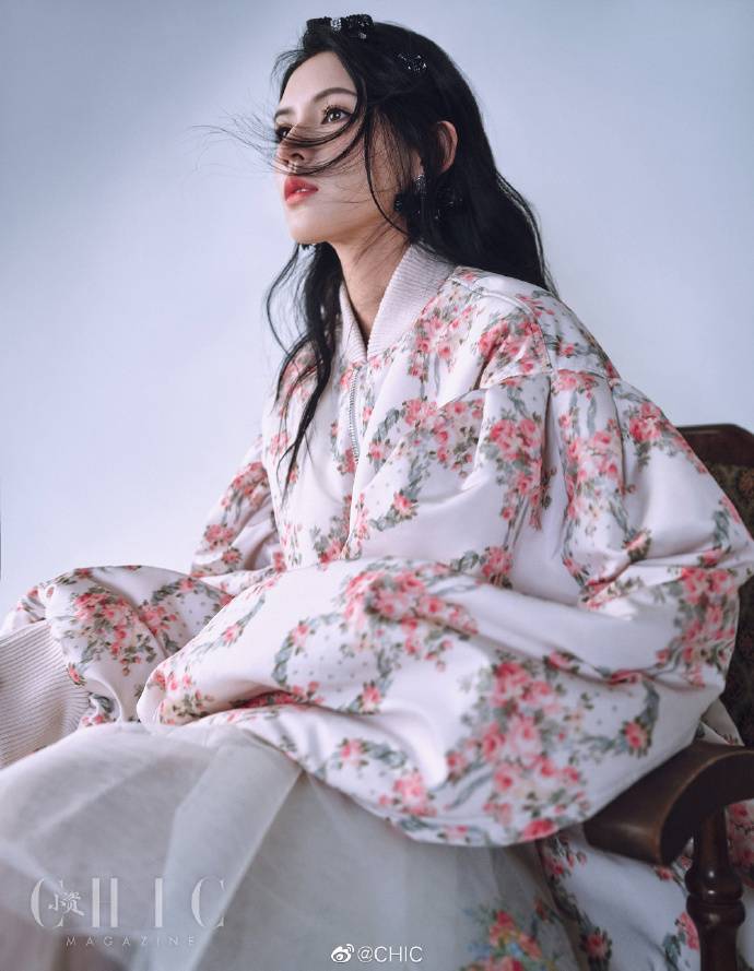 นิตยสาร CHIC เดือน 5/2023 จางอวี่ซี