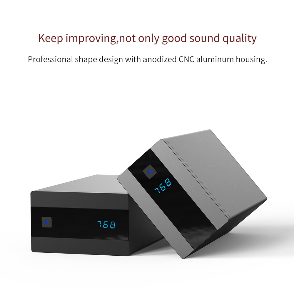 ขาย SMSL Sanskrit 10th MKIII DAC ตั้งโต๊ะ ระดับไฮเอนด์รองรับ Hi-Res ประกันศูนย์ไทย