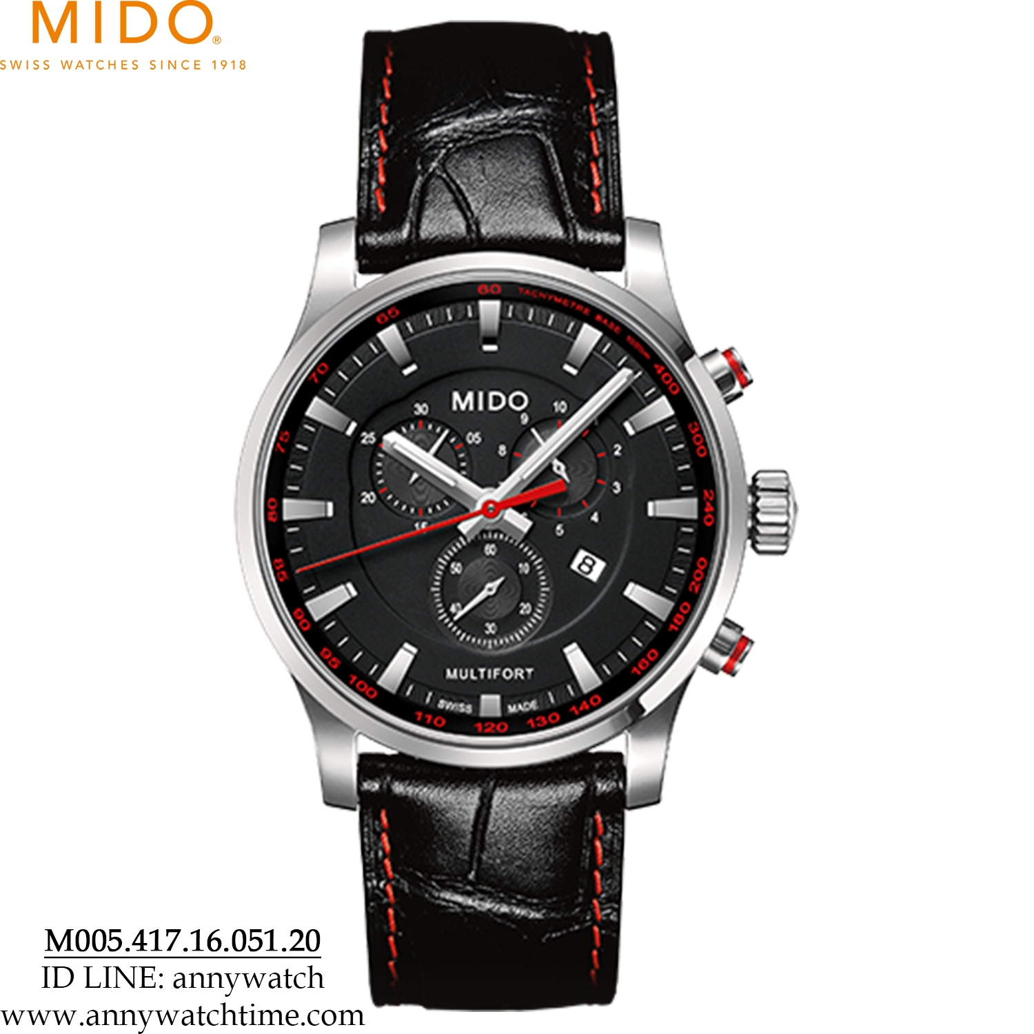 MIDO M005.417.16.051.20
