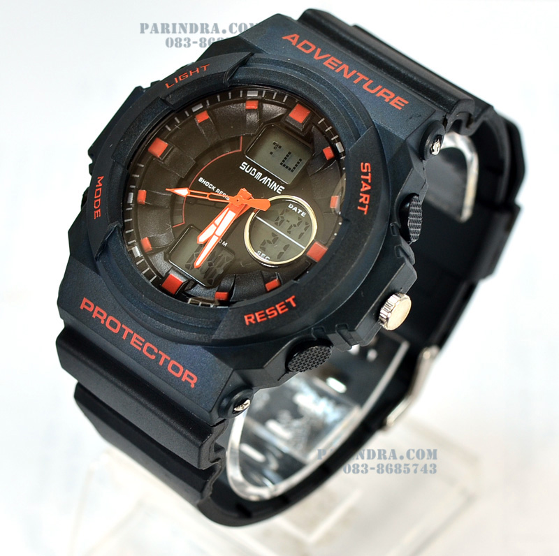 นาฬิกา US submarine Aventure Protecter รุ่น TP3141M สีดำส้ม
