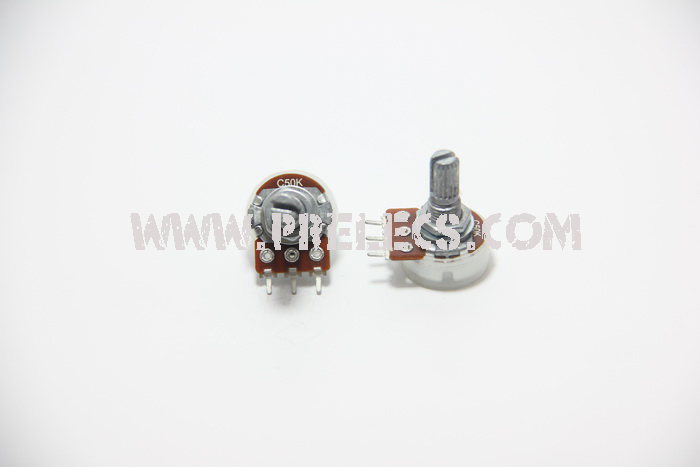 Volume 50KC 1ชั้น แกน17mm (Potentiometer)