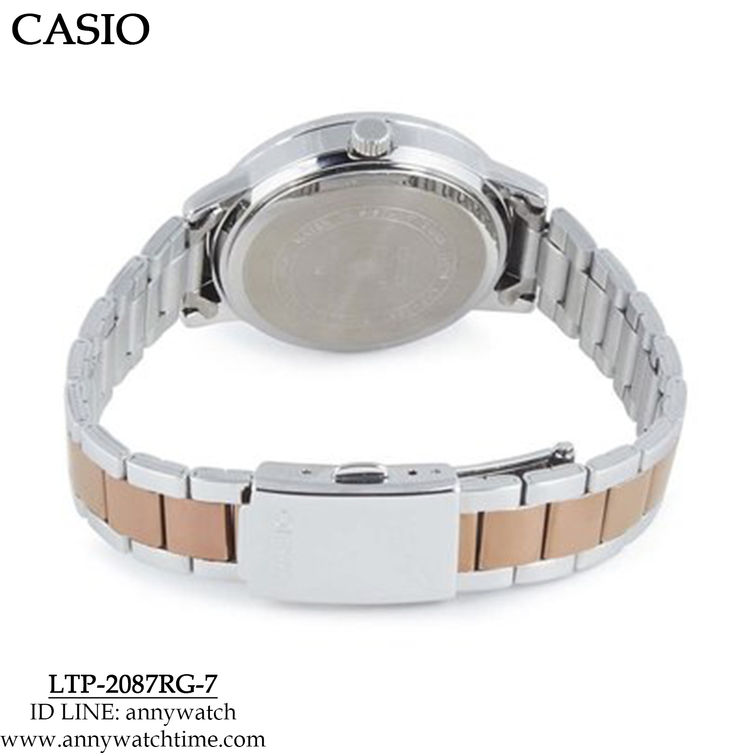 CASIO LTP-2087RG-7