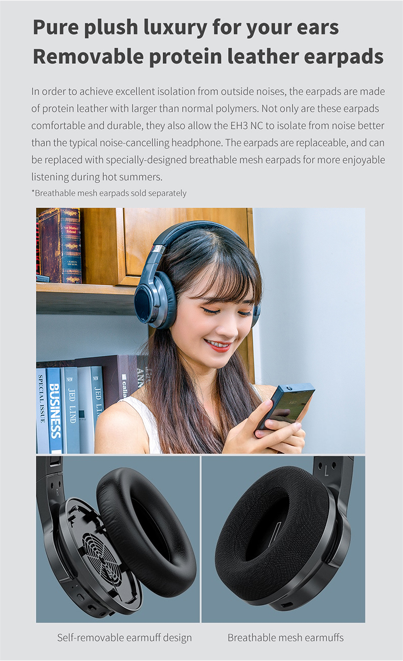 ขาย FiiO EH3NC หูฟังเฮดโฟนไร้สาย รองรับ Bluetooth5.0 , aptX LL , aptX HD , LDAC