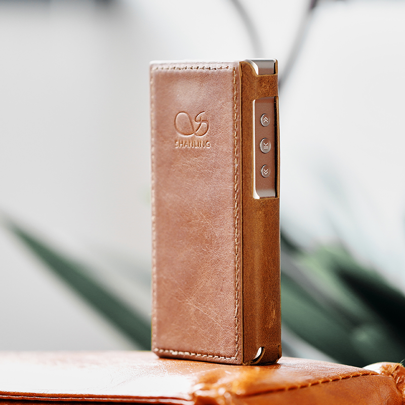 ขาย leather case เคสหนังสำหรับ SHANLING M5s