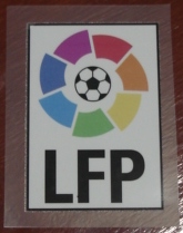 อาร์มสัญลักษณ์ฟุตบอล การแข่งขันฟุตบอลสแปนิช ลา ลีกา - SPANISH LA LIGA 2004/06 PLAYER SIZE ใหม่ / SPANISH LA LIGA National Football League PLAYER SIZE Football Patch/Badge - SPANISH LA LIGA 2004/06 NEW