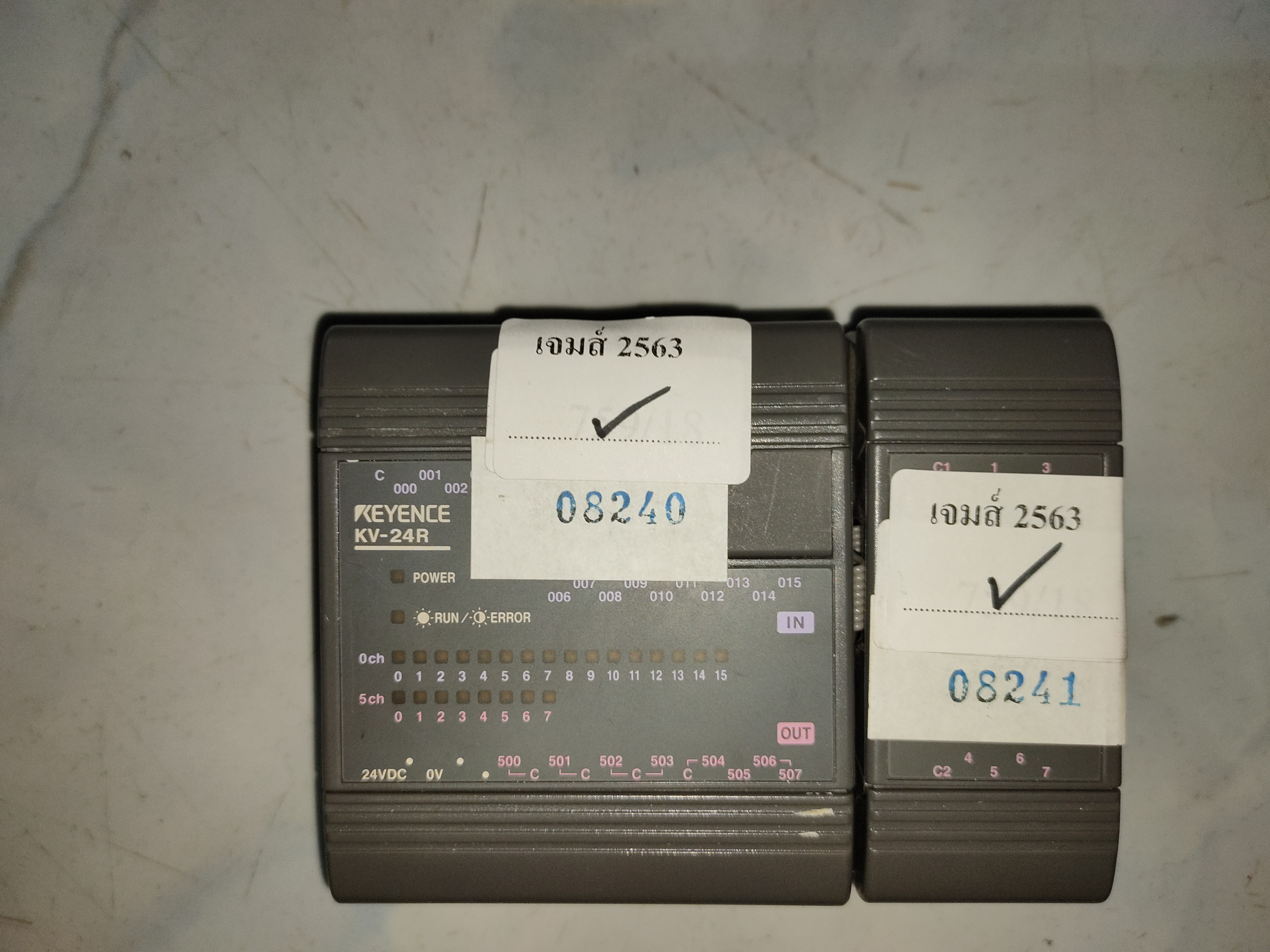 KV-8EYT PLC “ KEYENCE ”