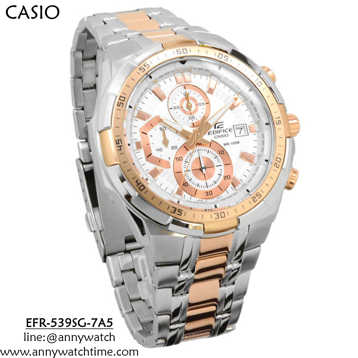 EDIFICE EFR-539SG-7A5