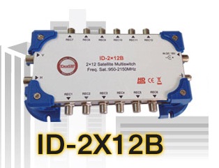 Multi Switch ID-312B+Switching Adaptor18v