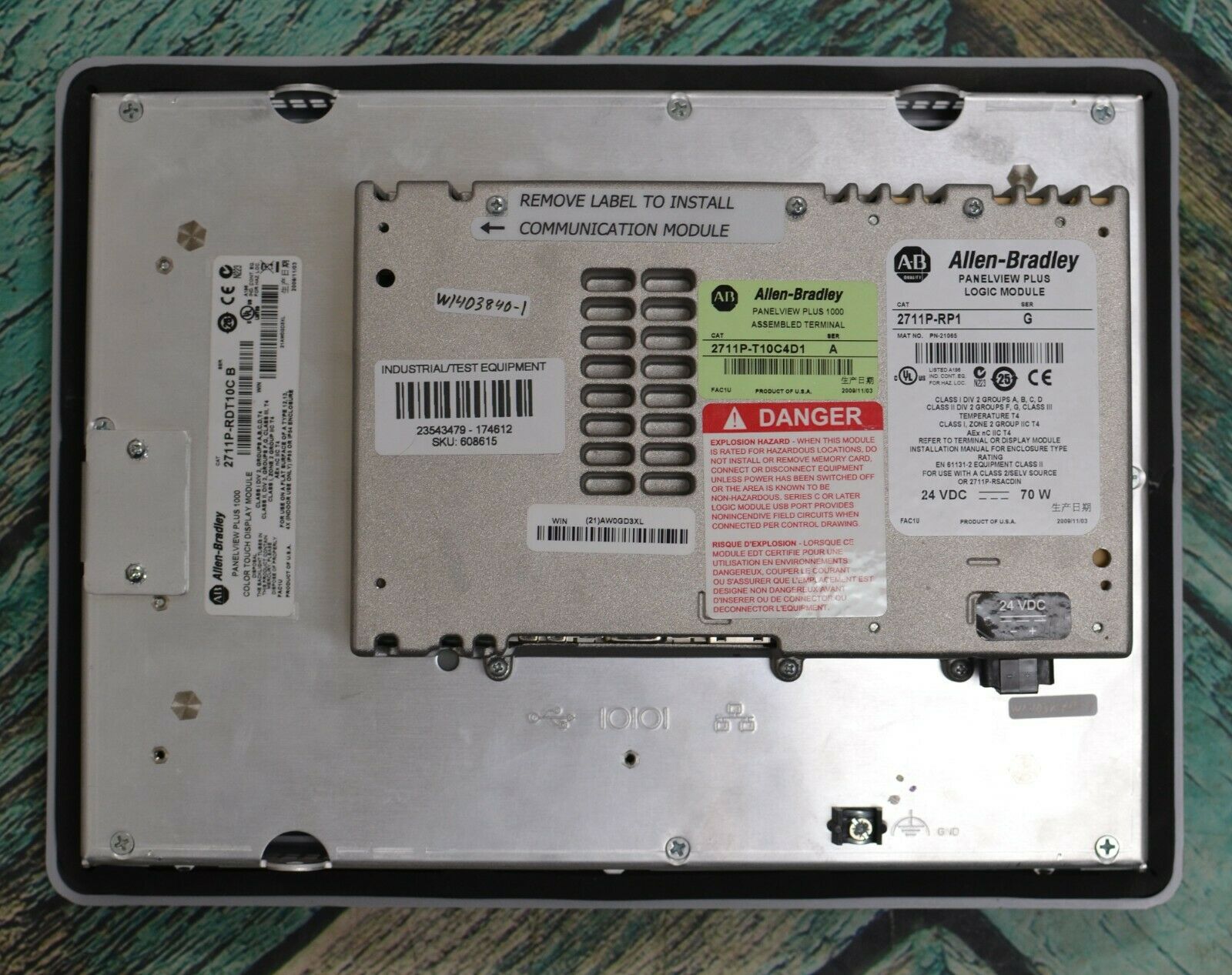 2711P-RP1 HMI " ALLEN-BRADLEY "
