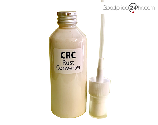 c-020. CRC Rust Converter น้ำยาแปลงสภาพสนิม ชนิดแบ่งบรรจุ ขนาด 100 ml. - Made in USA