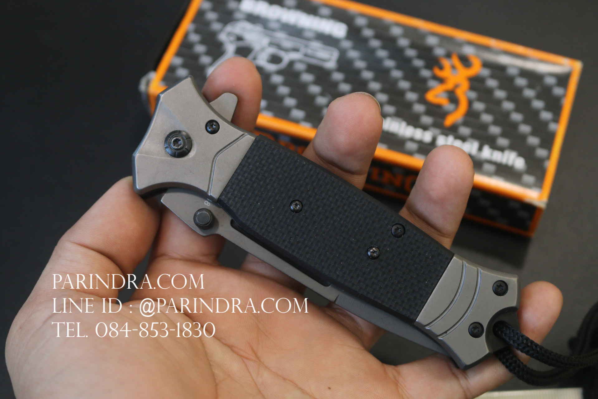 มีดพับ Browning รุ่น FA38 ขนาด 8.5 นิ้ว เปิดไว (OEM)