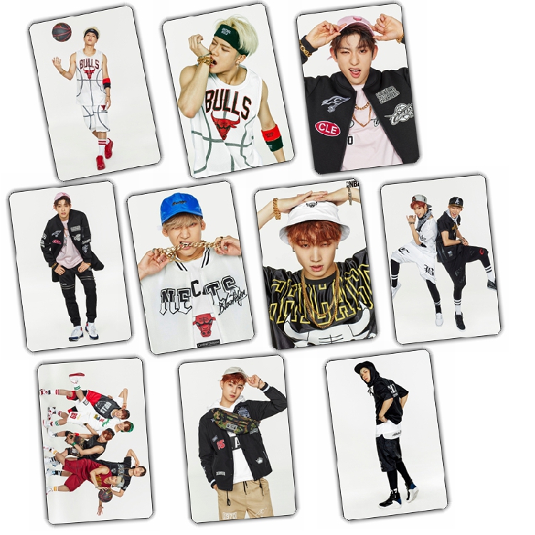สติ๊กเกอร์การ์ด GOT7