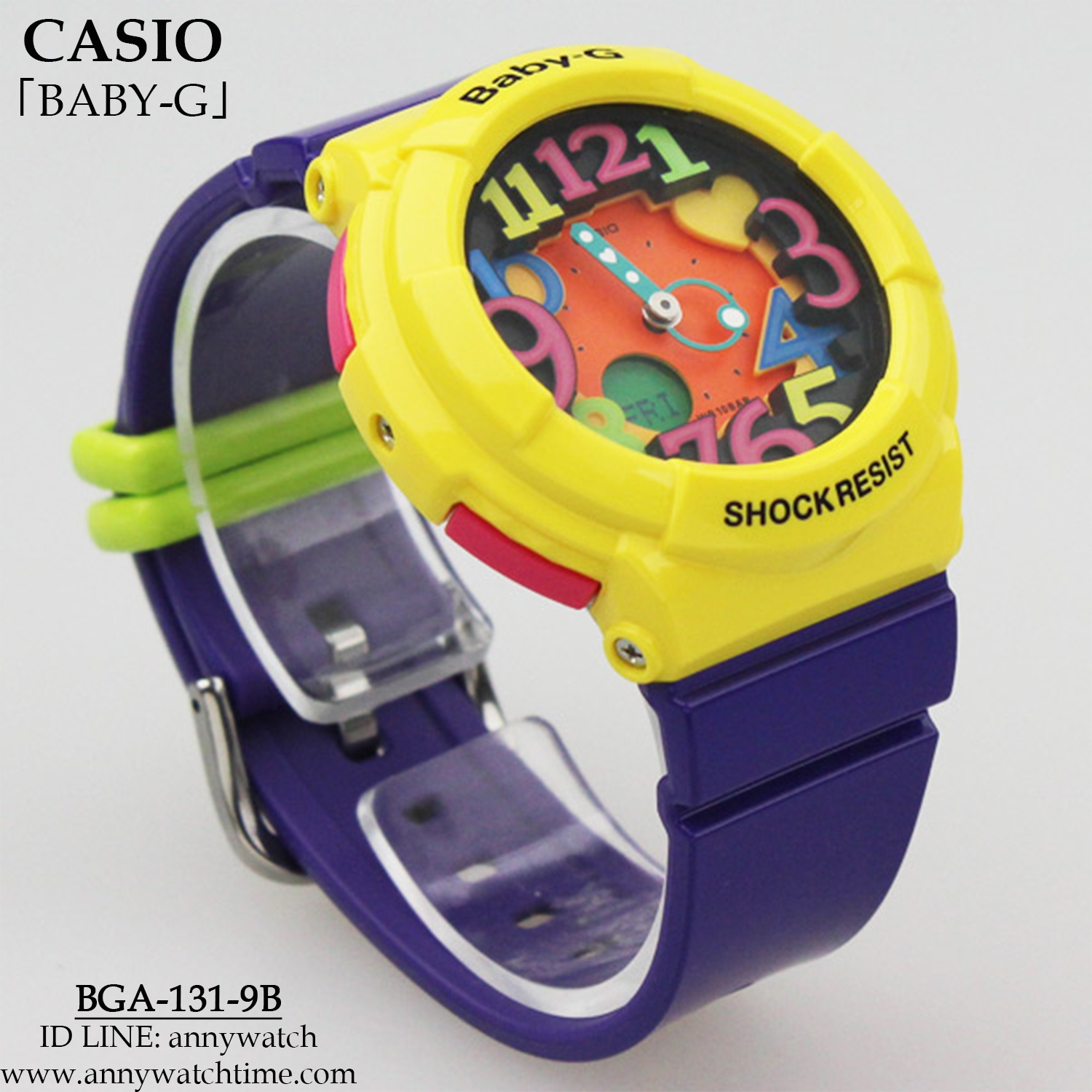 BABY-G BGA-131-9B