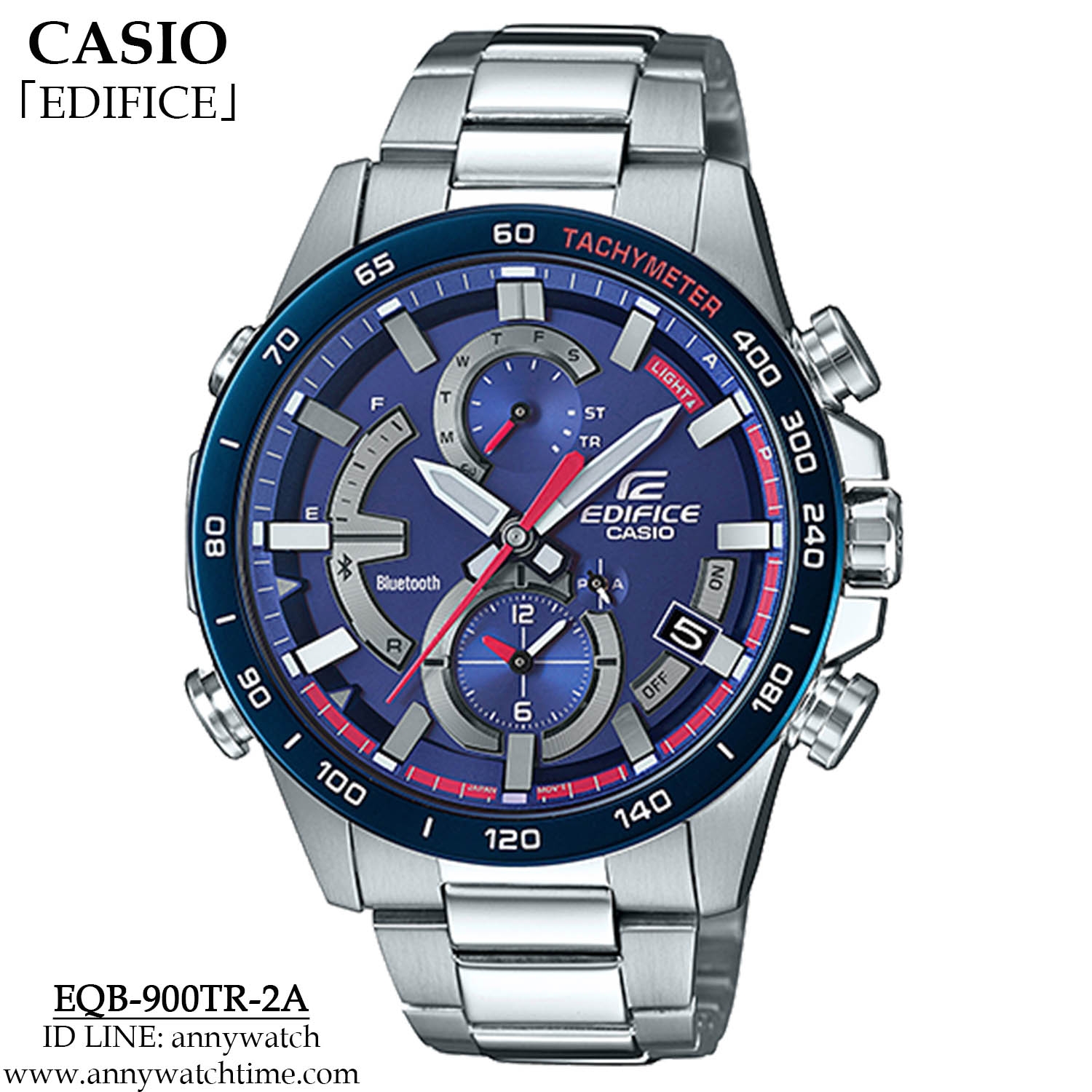 EDIFICE EQB-900TR-2A