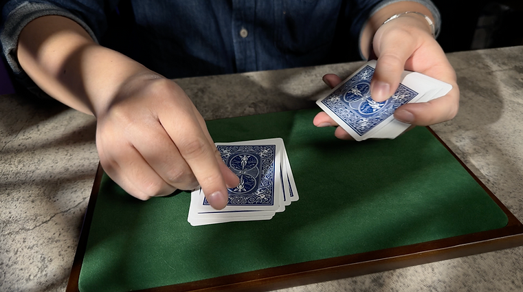 ++ อุปกรณ์เสริม มายากล แผ่นรองเล่น มายากลระยะใกล้ (MS Close-up Pad ) สำเนา