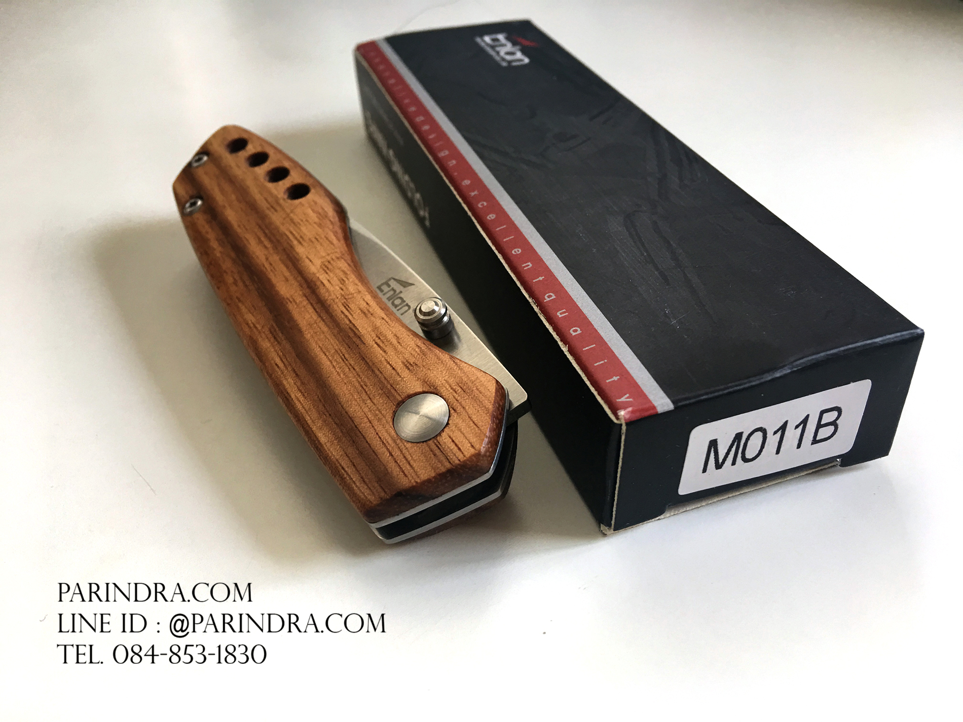 มีดพับ Enlan M011B 8Cr13MoV Stainless Blade ใบหยัก (ของแท้ 100%)