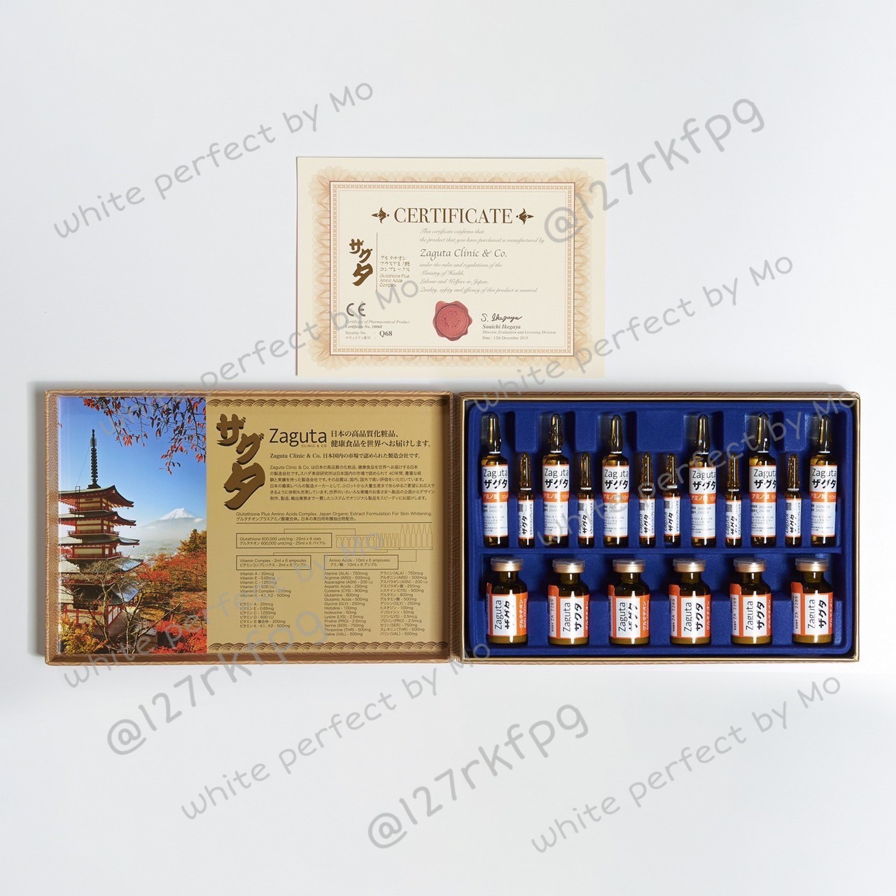 Zaguta Japan gluta
