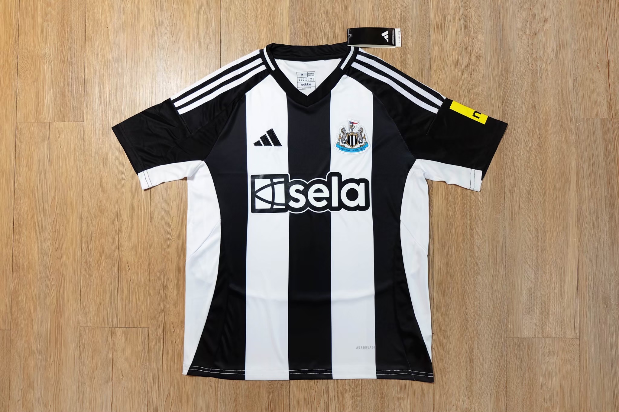 Newcastle United Home 2024/25 Jersey เสื้อนิวคาสเซิล ฤดูกาลใหม่